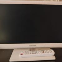 samsung tv 17 pollici bianco