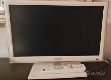 samsung tv 17 pollici bianco