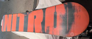 Snowboard Nitro Prime 156