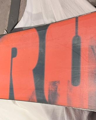 Snowboard Nitro Prime 156