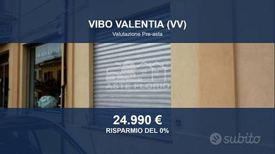 Immobile in asta di 26 m² a Vibo Valentia