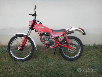 Fantic trial 330.01  cilindrata 50 cc