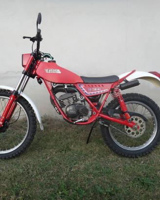 Fantic trial 330.01  cilindrata 50 cc