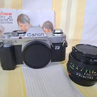 Fotocamera Canon AL-1 QF Silver e obiettivo 50mm