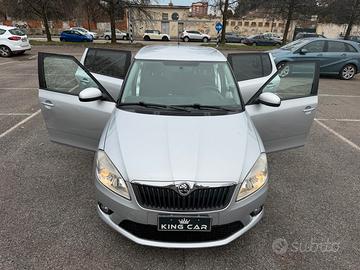 Skoda Fabia 1.6 TDI CR 75CV 5p. Monte-Carlo