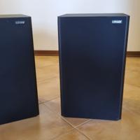 Casse acustiche da 100 Watt RMS a 3 vie