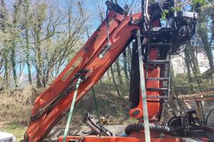 Gru caricatore Marchesi m 8000 RT