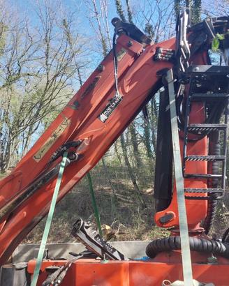 Gru caricatore Marchesi m 8000 RT