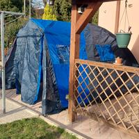 tenda campeggio