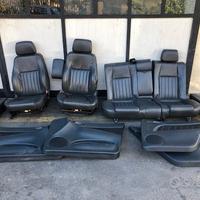 Sedili in pelle Alfa Romeo 156 2001 station wagon