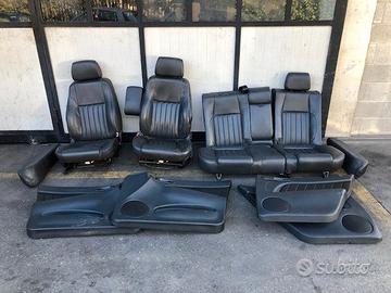 Sedili in pelle Alfa Romeo 156 2001 station wagon
