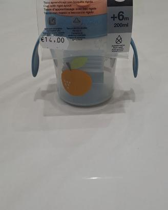 Tazza Suavinex con beccuccio e manici