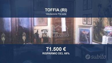 Immobile in asta di 210 m² a Toffia