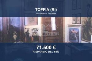 Immobile in asta di 210 m² a Toffia