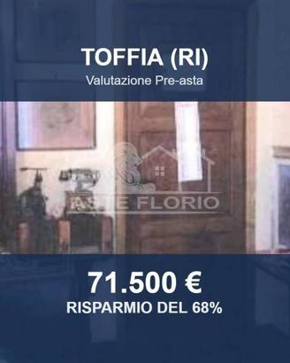 Immobile in asta di 210 m² a Toffia
