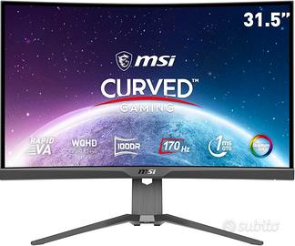 Monitor Gaming Curvo 32 pollici 2K 170Hz - MSI MAG