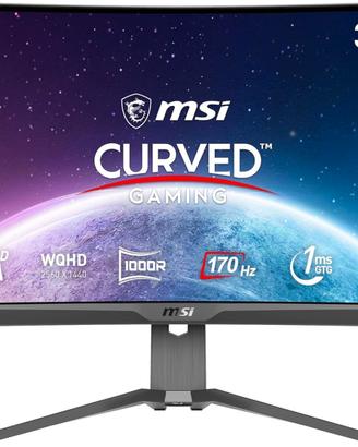 Monitor Gaming Curvo 32 pollici 2K 170Hz - MSI MAG