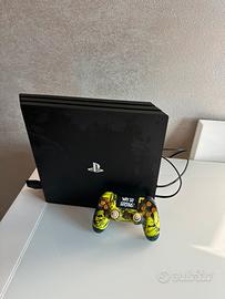 PS4 Pro 1TB + Aim Controller