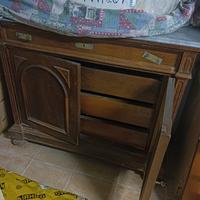cassettiera anni '50