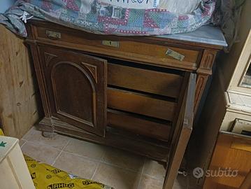 cassettiera anni '50