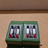 Fleischmann H0 2 Pulsantiere 6920 Per Scambi Rif S