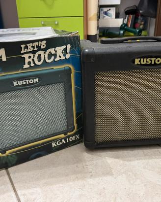 Amplificatore Kustom KGA10FX