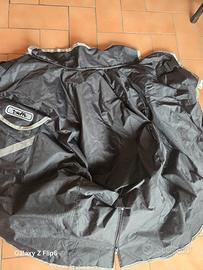 copertura gambe per scooter  piu tuta antipioggia