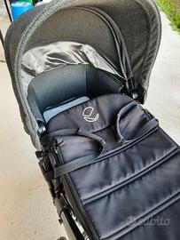 Trio Janè con navicella, ovetto, passeggino, borsa