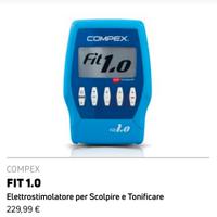 Elettrostimolatore Compex fit 1.0