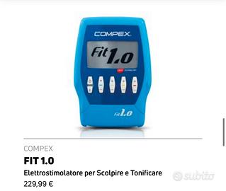 Elettrostimolatore Compex fit 1.0