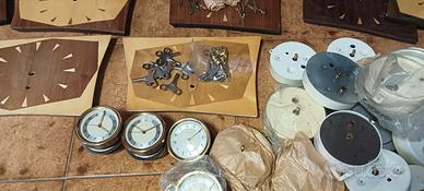 meccanismi orologi a carica