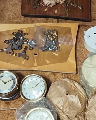 meccanismi orologi a carica