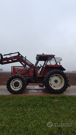 FIAT 115-90 dt con pala