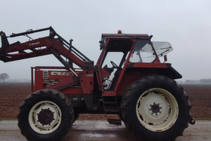 FIAT 115-90 dt con pala