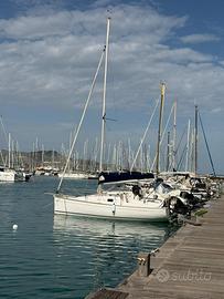 Splendia barca a vela jeaneau sun 2000 !