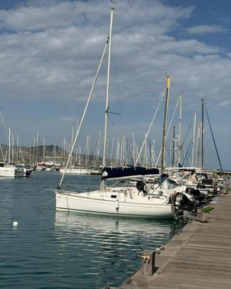 Splendia barca a vela jeaneau sun 2000 !