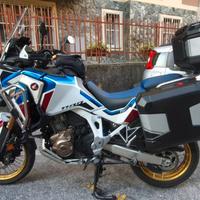 AFRICA TWIN 1100 ADVENTURE SPORT DCT  Travel Ed