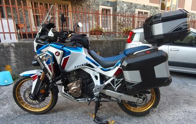 AFRICA TWIN 1100 ADVENTURE SPORT DCT  Travel Ed