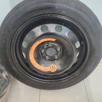 ruotino di scorta fiat 500 L 500 X alfa romeo 