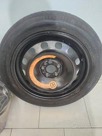 ruotino di scorta fiat 500 L 500 X alfa romeo 