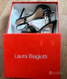 Sandali donna con tacco Laura Biagiotti