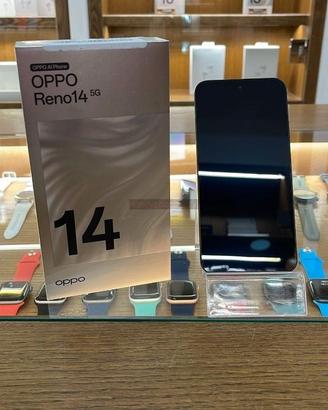 Oppo Reno 14 12/512 GB - NUOVO
