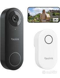 Reolink 5MP Videocitofono Wi-Fi 2,4/5 GHz con Chi