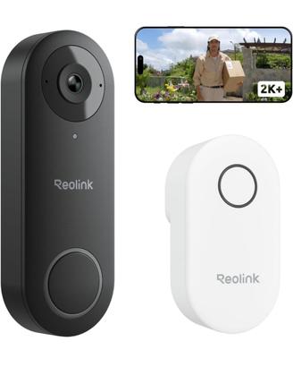 Reolink 5MP Videocitofono Wi-Fi 2,4/5 GHz con Chi