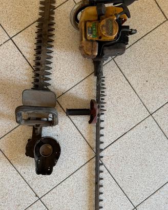 Tagliasiepe ALPINA TS25 Ricambi