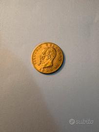 Marengo oro Vittorio Emanuele II