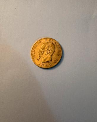 Marengo oro Vittorio Emanuele II
