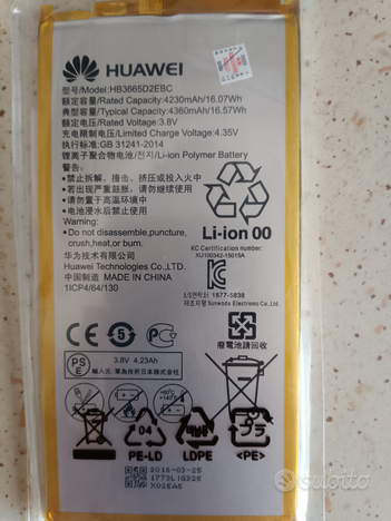 Batteria Huawei P8 max, usato usato  Udine