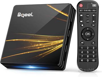 Bqeel Android 10.0 TV Box R2 PLUS 4GB +64GB CPU RK