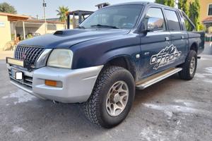 Mitsubishi L200 2.5 TDI 4WD 2004 Motore Rotto